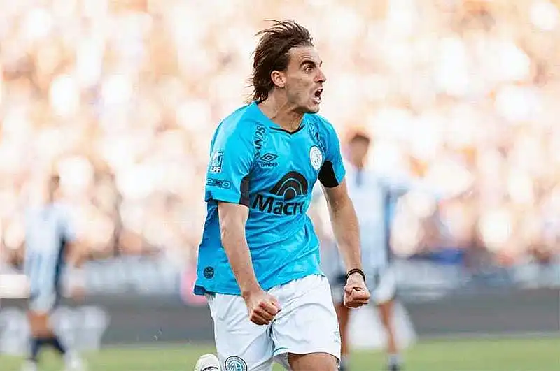 González Metilli le dio el clásico a Belgrano ante Talleres