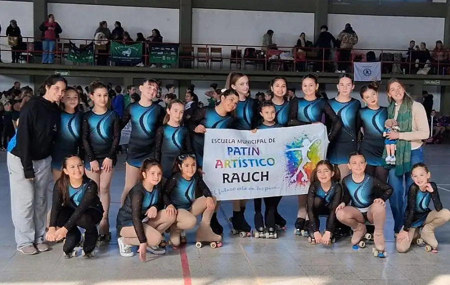 Rauch brilló en el primer Torneo Anual de UPA