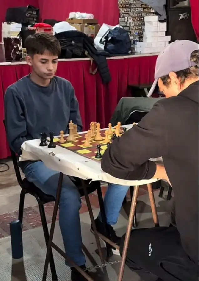 Rauch brilló en el Prix de Ajedrez Mar y Sierras