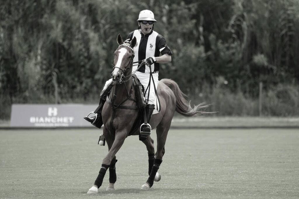 Castagnola: líder joven con voz propia en el polo argentino - deportes