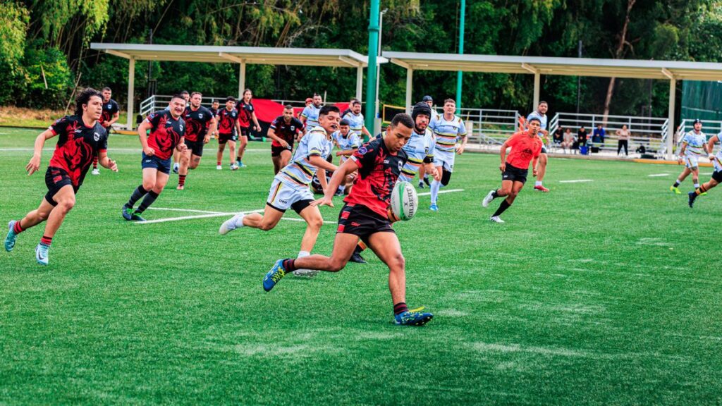Imagen principal de la nota sobre Histórico triunfo de Los Pumitas ante Nueva Zelanda en el Rugby Championship M20 en deportes
