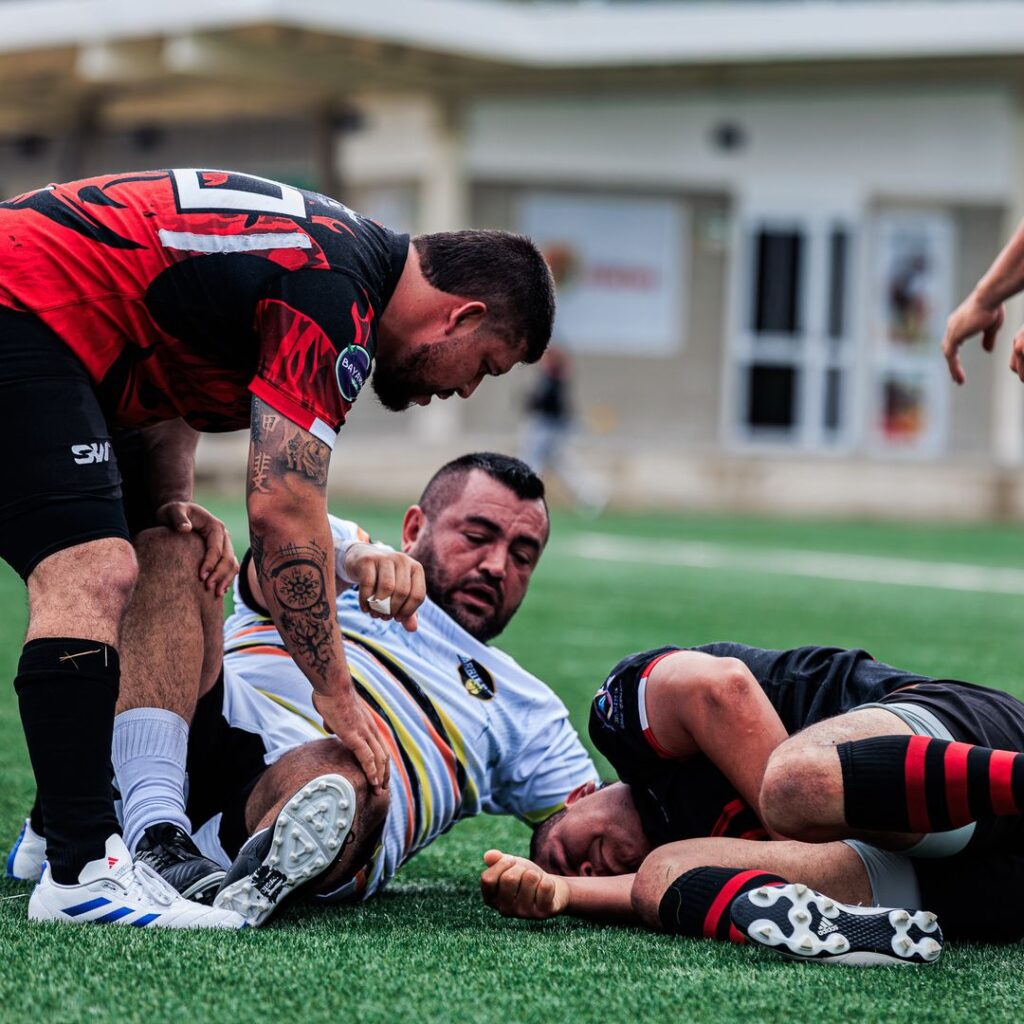 Imagen principal de la nota sobre Dogos XV vs Pampas: final del Súper Rugby Américas 2026 en Córdoba Athletic en deportes