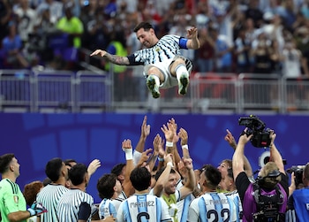 Imagen principal de la nota sobre Edu Aguirre acusó a la FIFA de favorecer a Argentina en el Mundial 2026 en deportes