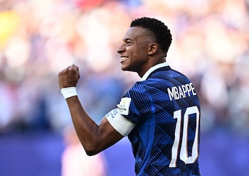 Imagen principal de la nota sobre Mbappé de penal eliminó a Paraguay y Francia va a cuartos ante Marruecos en el Mundial 2026 en deportes