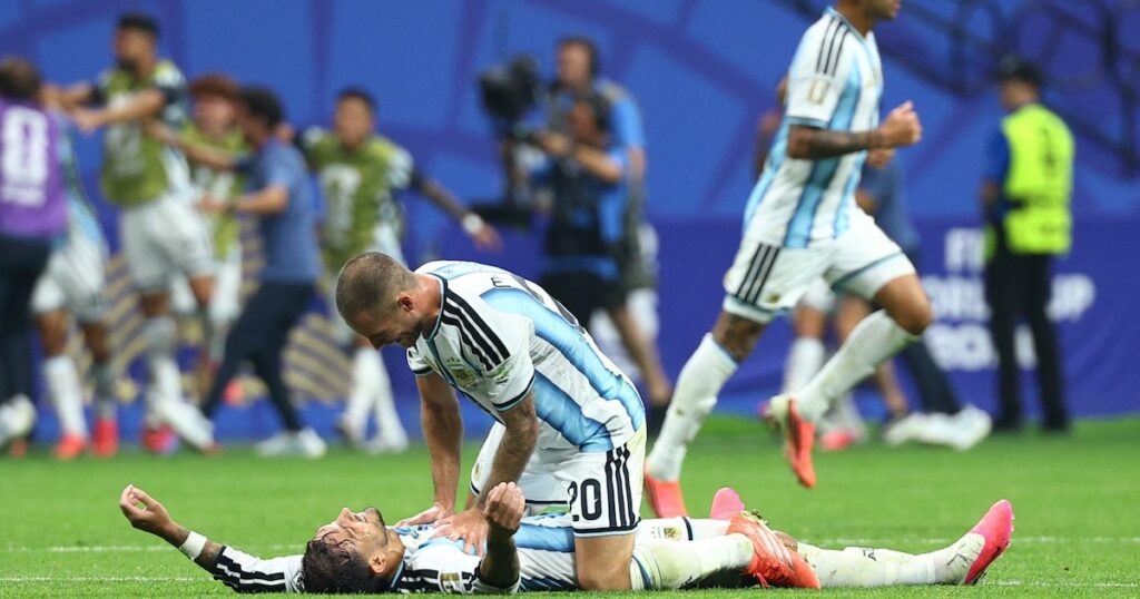Imagen principal de la nota sobre Argentina vs. Suiza en cuartos del Mundial 2026: fecha, hora y cuadro completo en deportes