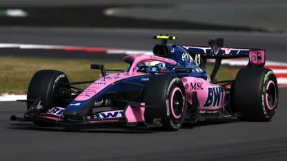 Imagen principal de la nota sobre Colapinto brilló en Silverstone: noveno puesto y puntos clave en un fin de semana que pintaba en deportes