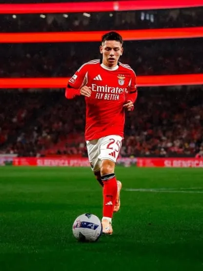 Imagen principal de la nota sobre Prestianni podría dejar Benfica: Trabzonspor va por el argentino en deportes