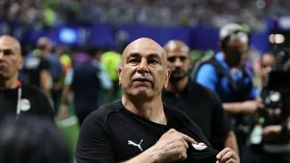 Imagen principal de la nota sobre Egipto renovó el contrato de Hossam Hassan pese al escándalo en el Mundial 2026 en deportes