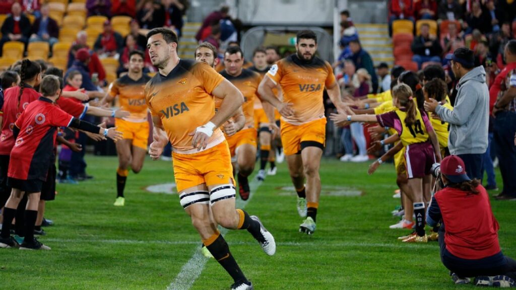 Imagen principal de la nota sobre El camino de Jaguares a la final del Super Rugby 2019 ante Crusaders en deportes