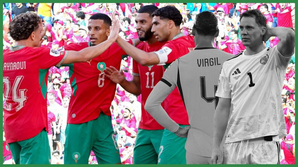 Imagen principal de la nota sobre Marruecos venció a Países Bajos y avanzó a octavos del Mundial 2026 en deportes