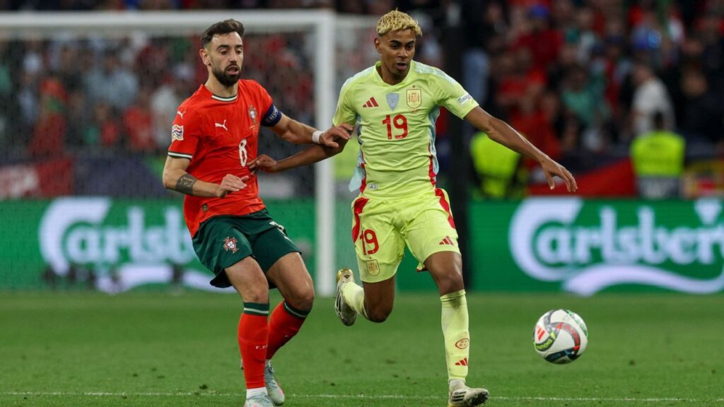 Imagen principal de la nota sobre España vs. Portugal: el clásico ibérico que define el futuro del Mundial 2026 en deportes