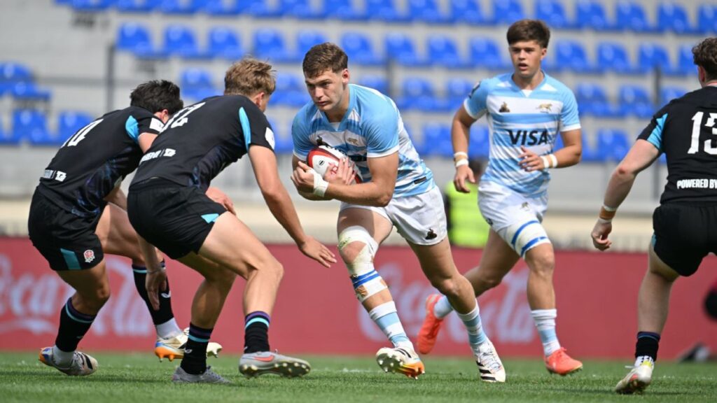 Imagen principal de la nota sobre Los Pumitas cayeron 40-38 ante Inglaterra en un final increíble del Mundial Juvenil M20 en deportes