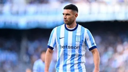 Imagen principal de la nota sobre Racing vs. Tigre por el Clausura 2026: horario, formaciones y dónde ver en vivo en deportes