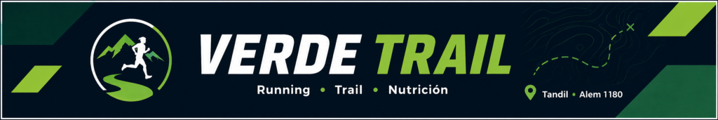 Verde TRAIL. Corremos junto a vos!