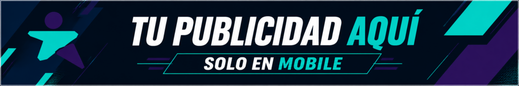 Publicidad 6:1 Imagen en web mobile